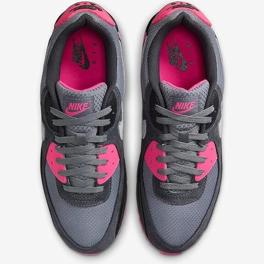 値下げ　Nike Air Max グレー/パープル/ピンク 国内2月10日発売予定】 ナイキ エアマックス 90 クールグレー